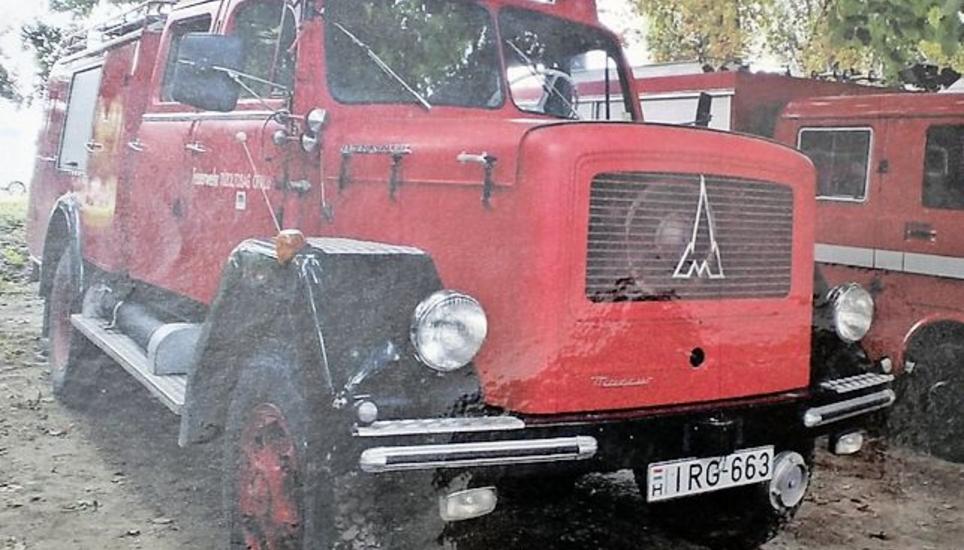 Die Diessenhofer «alte Tante» mit ungarischem Nummernschild. Bild: Sonja Werni