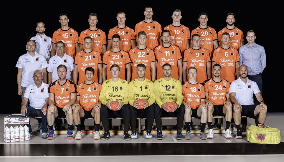 Das Kadettenteam der Saison 2019/20. Bild: pd./Michael Kessler