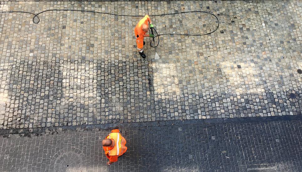 Sobald die Bauarbeiten abgeschlossen sind, soll die Stadthausgasse wieder so aussehen wie hier. Ein Vorstoss kommt dem nun in die Quere. Bild: François Traber