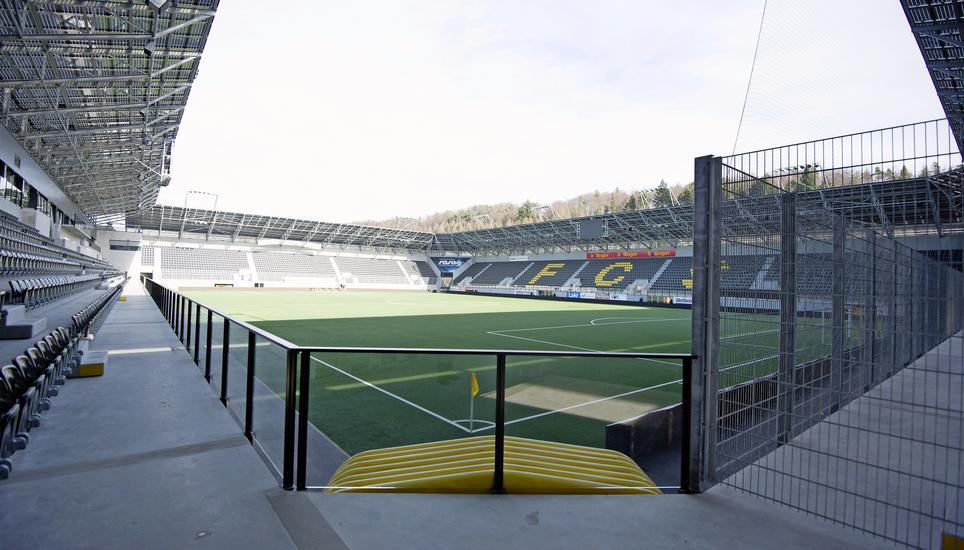 Der Lipo-Park - im nächsten Jahr auch Heimstätte des FC Winterthur?