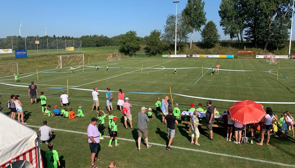Wetterglück für die Jubiläums-Veranstaltung in Lohn. Bild: RM