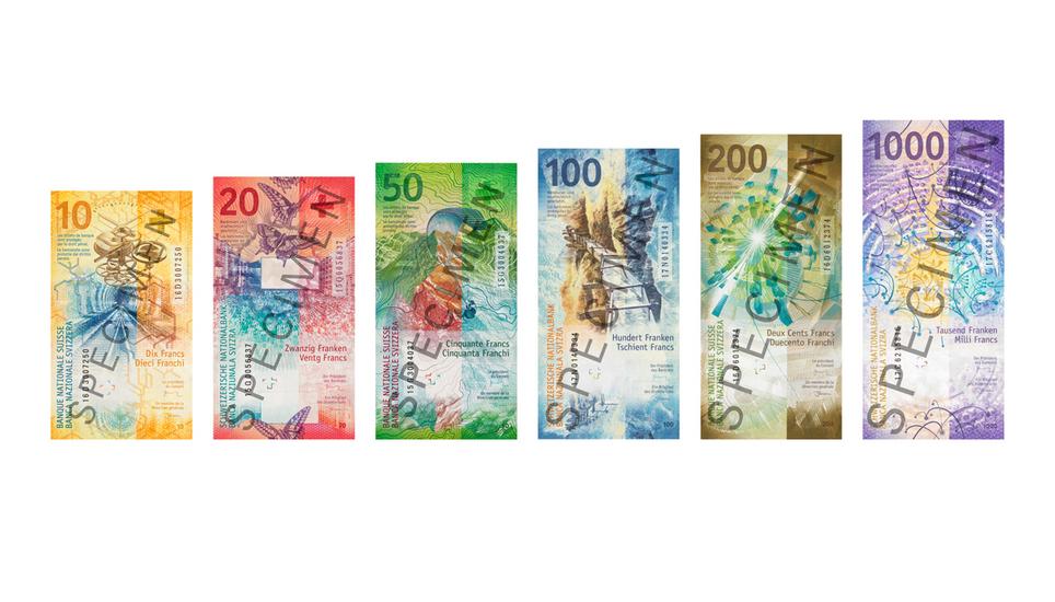 So Sieht Das Neue 100er Notli Aus Schaffhauser Nachrichten