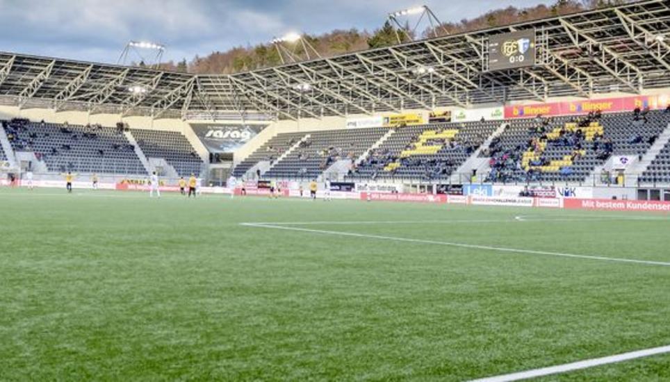 Viele offene Fragen gibt es rund um den FC Schaffhausen und den Lipo-Park. Bild: R. Albrecht