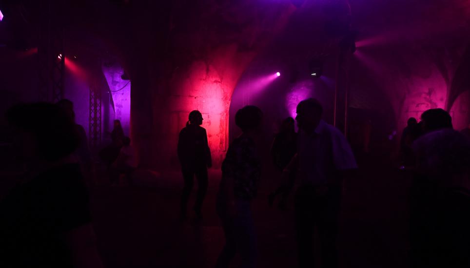 Weitere Impressionen von der ersten Munotdisco.