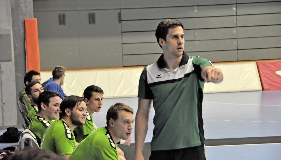 Trainer Roman Schudel führt das 1.-Liga-Team der Pfader Neuhausen nun in die dritte 1.-Liga-Saison. Bild: Pascal Oesch