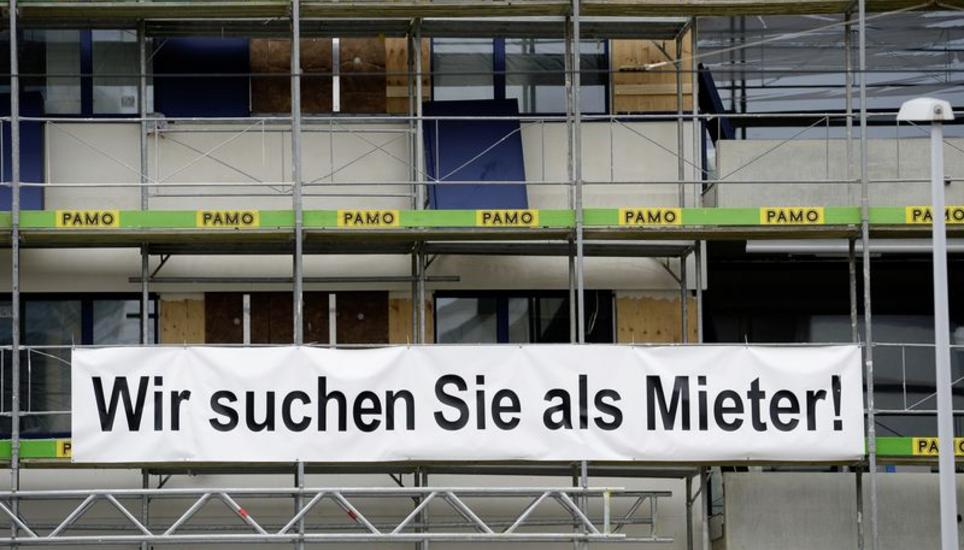 Im Kanton Schaffhausen standen per 1. Juni fast 1000 Mietwohnungen leer. Symbolbild: Key
