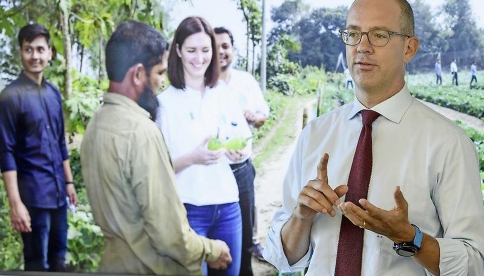 Der Konzernchef der SIG, Rolf Stangl, ist auch Vorsitzender der «SIG Way Beyond Good Stiftung». Bild: Michael Kessler