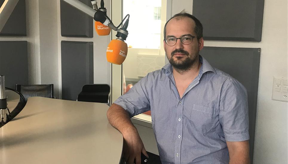 Der neue Grossstadtrat und Kantonsrat Matthias Frick. Archivbild: Radio Munot