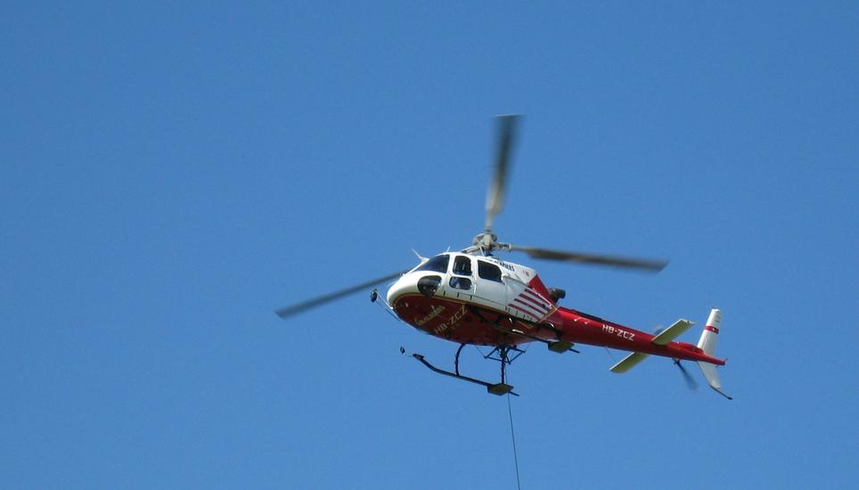 Die Flugrettung brachte den Verunglückten ins Spital - wo er später verstarb. Symbolbild: Pixabay