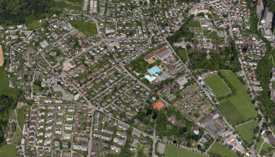 Die Bewohner der Breite haben genaue Vorstellungen, wie es mit ihrem Quartier weitergehen soll. Symbolbild: Google-Maps