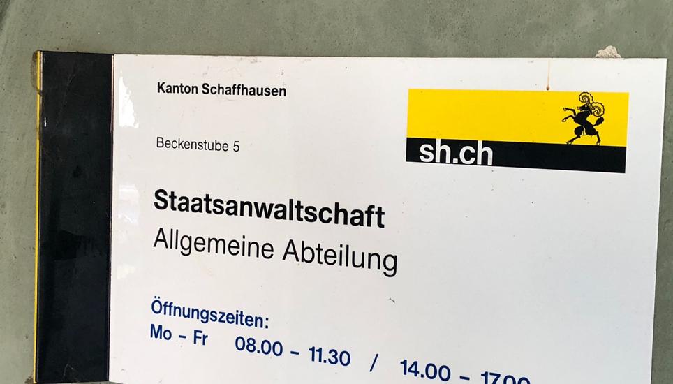 Der illegale Angestellte lackierte in der Garage Autos. Bild: RD