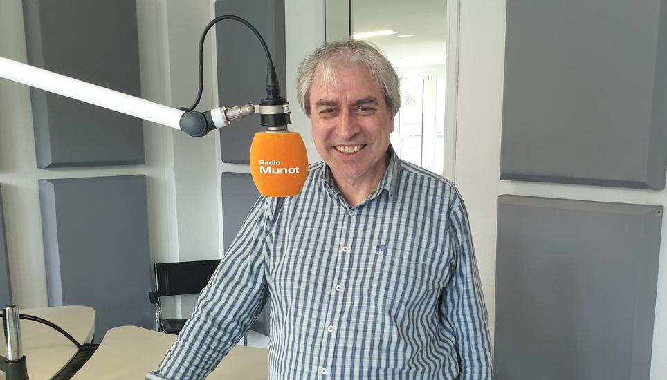 Ur Capaul geht im September in den Ruhestand. Bild: Radio Munot