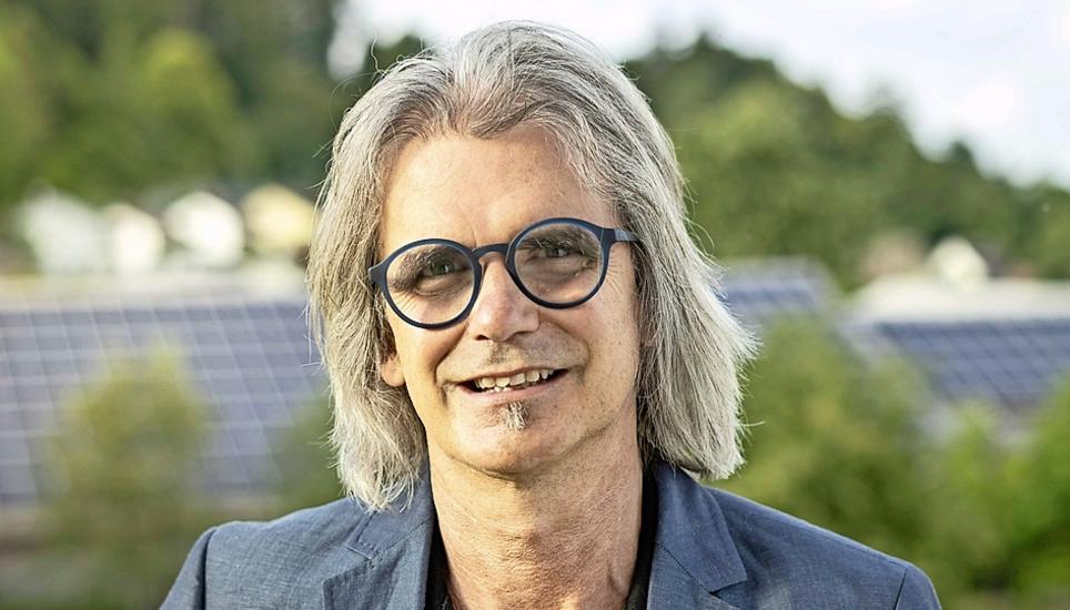 «Unsere Wirtschaft muss ihren Kurs fundamental ändern», Grünen-Nationalratskandidat Roland Müller.