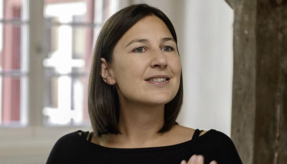 Irina Schmocker in ihrem Büro am Ringkengässchen 18 in Schaffhausen. Bild: Selwyn Hoffmann