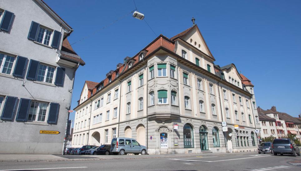 Der 70-jährige Mann steht heute vor dem Bezirksgericht Frauenfeld. Bild: bezirksgerichte.tg