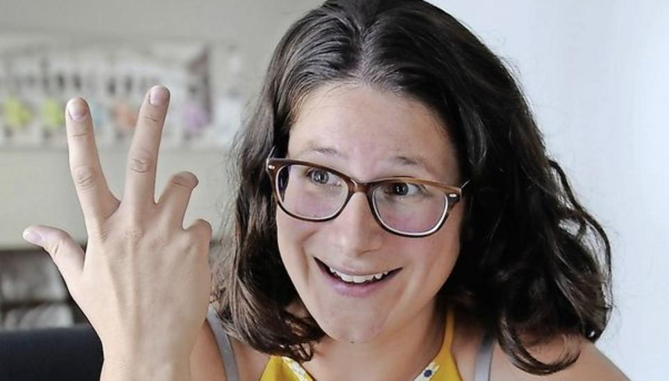 Daria Serra ist katholische Theologin aus Feuerthalen.