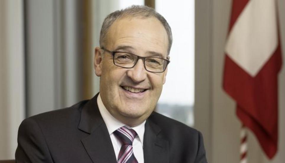 Guy Parmelin: «Ich räume Probleme lieber im Gespräch aus als in langen Mails.» Bild: Key