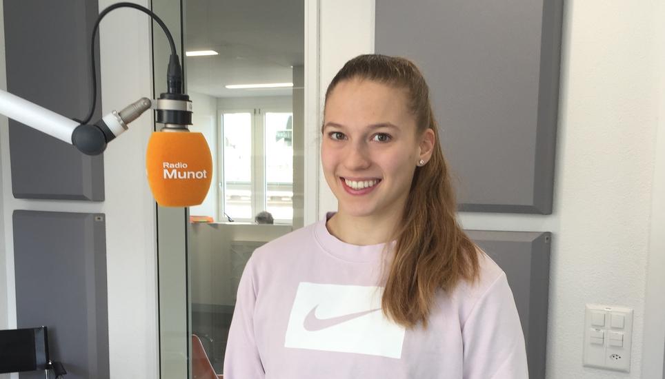 Die Stabhochspringerin Angelica Moser ist U23-Europameisterin. Bild: Radio Munot