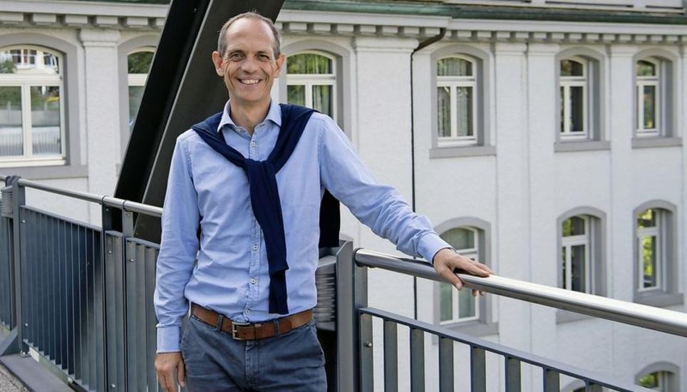 Michel Rubli ist Präsident des Stiftungsrats der SIG Pensionskasse. Bild: Jeannette Vogel