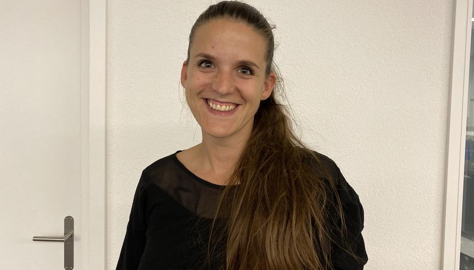 Die Trainerin der Rocket Girls: Katharina Klemenz. Bild: Radio Munot