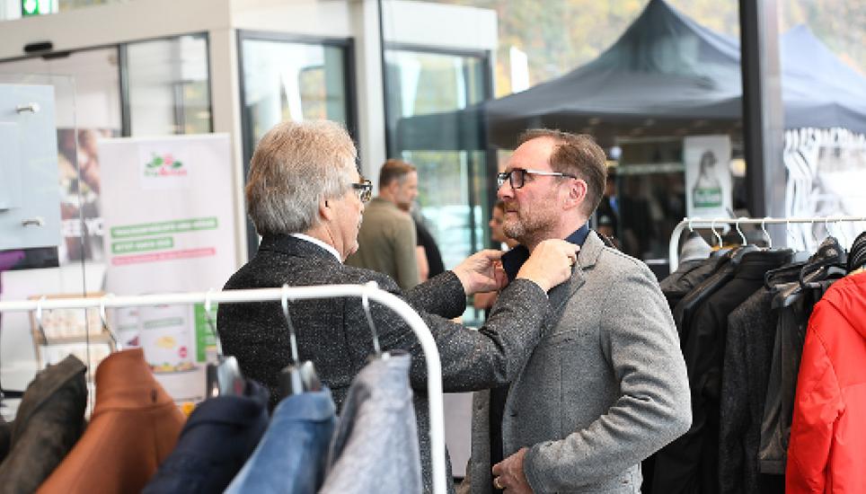 Impressionen von Mann o Mann vom 11. November 2018. Zahlreiche Aussteller aus der Region liessen die Herzen – nicht nur – von Männern höher schlagen.