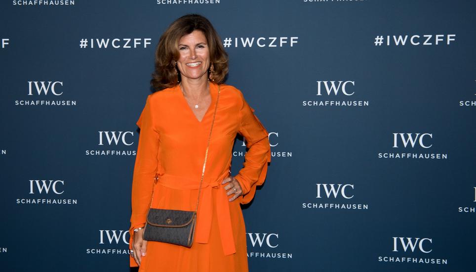 Buchautorin Astrid von Stockar zeigte sich ebenfalls am Filmfestival. Bild: Jeannette Vogel