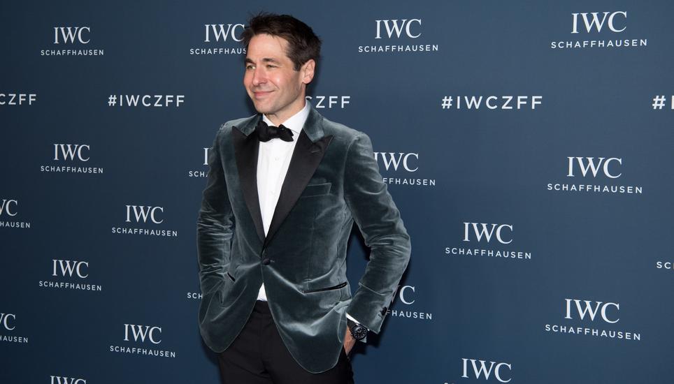 Karl Spörri, Co-Direktor des ZFF lächelt in die Kameras. Bild: Jeannette Vogel