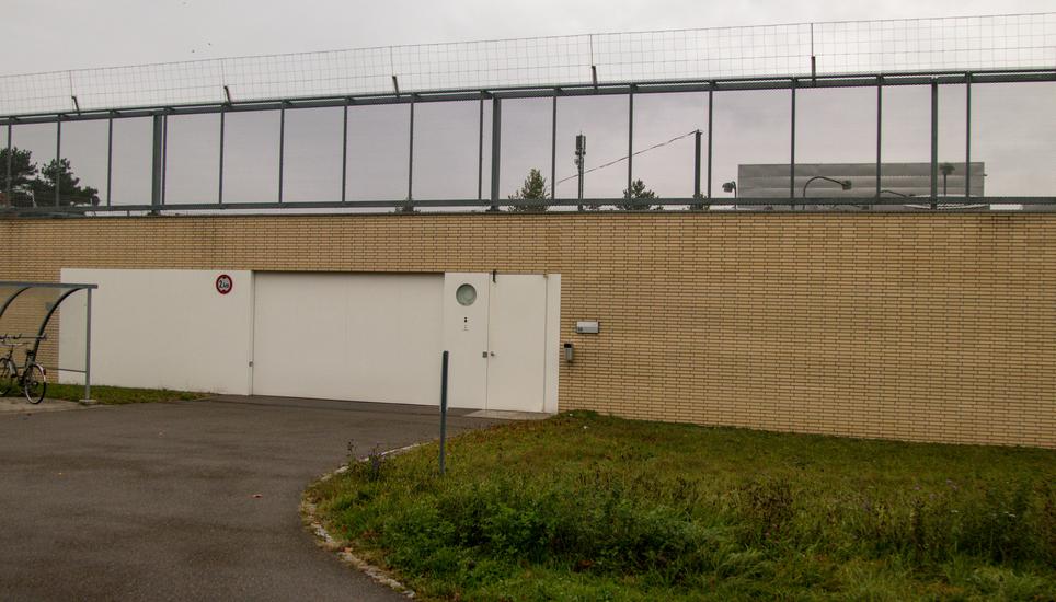 Die geschlossene Forensik in Rheinau. Bild: OPP