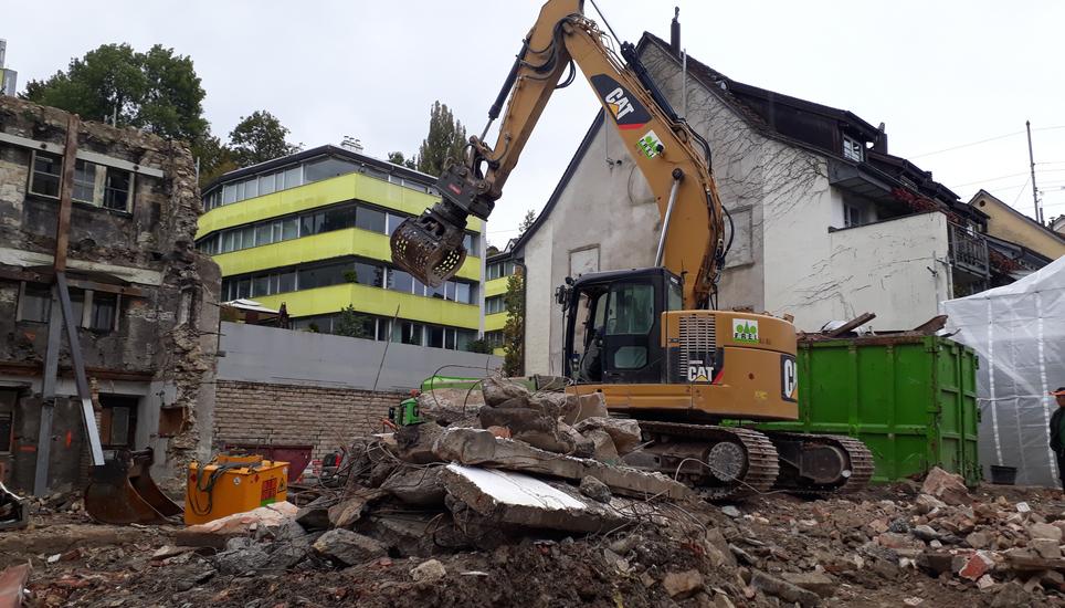 dem Fischerzunft-Areal sind teilweise denkmalgeschützt. Bild: Radio Munot