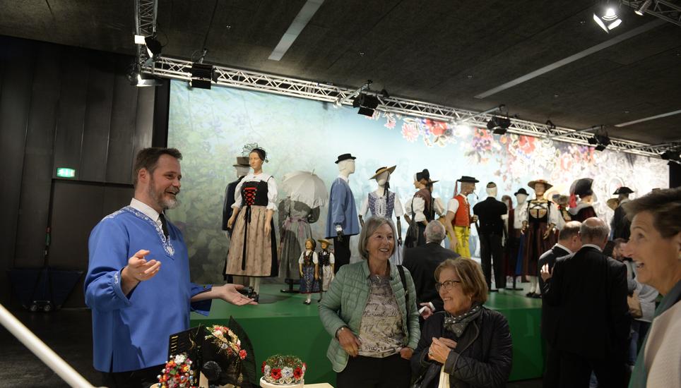 Tradition wird an der Olma gross geschrieben.