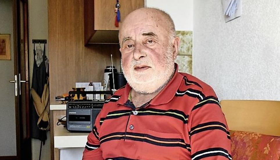 63 Jahre ist es nun her, seit János Sándor aus Ungarn flüchtete. Bild: Fabienne Niederer