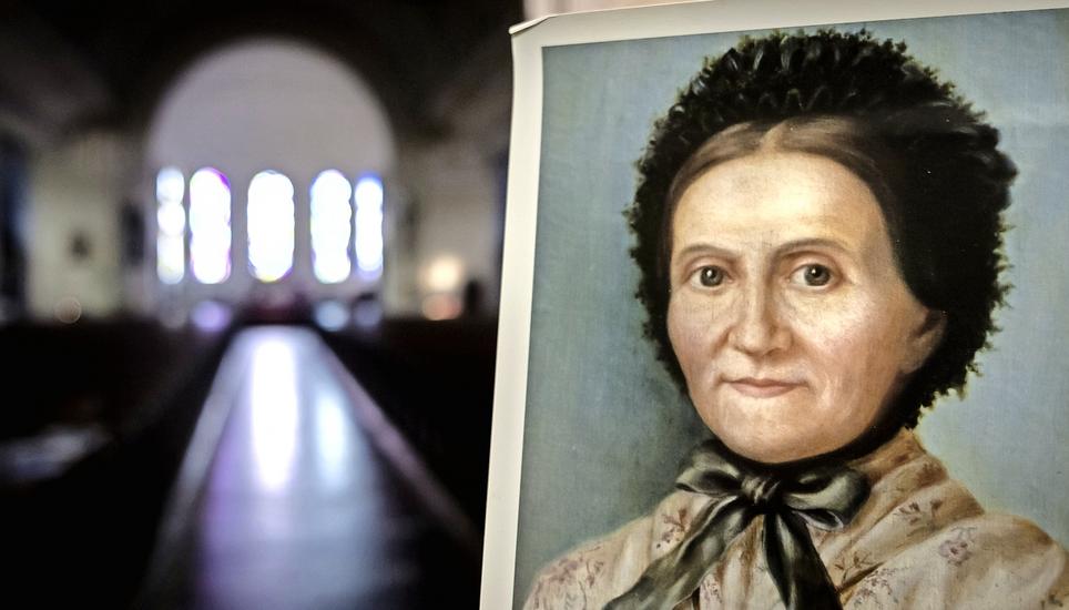 Heilig: Marguerite Bays (1815–1879). Bild: Key