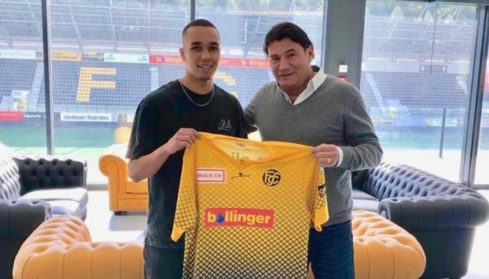 65 Mal lief Breitenmoser für den FC Wil 1900 auf. Bild: zvg