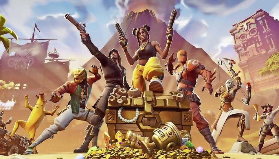 In Fortnite kann man viel Geld für das Aussehen der Spielfigur ausgeben. So viel, dass das Spiel seinen Erfinder zum Multimilliardär gemacht hat. Bild: Fortnite