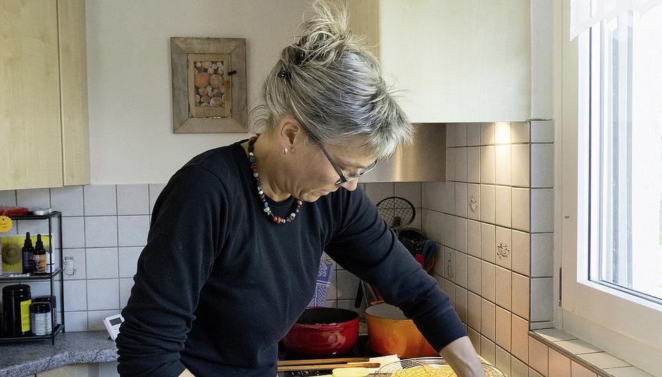 Zu Besuch bei einer waschechten Ricklifrau. Fotos: Flavia Grossenbacher