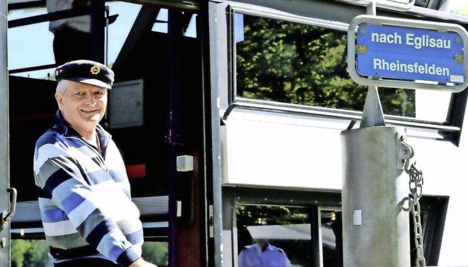Beat Zürcher setzt sich für die Schifffahrtsgesellschaft Züri Rhy ein. Für ihn ist klar: Es braucht starke Geldgeber. Bild: zvg