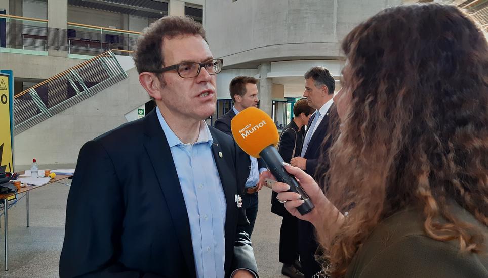 Der derzeitige Thurgauer Regierungsrat und baldige Ständerat Jakob Stark (SVP). Bild: Radio Munot
