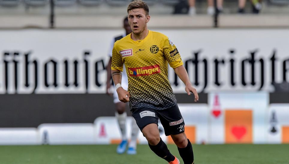 Seit 2016 ist Del Toro beim FC Schaffhausen. Bild: fcSchaffhausen.ch