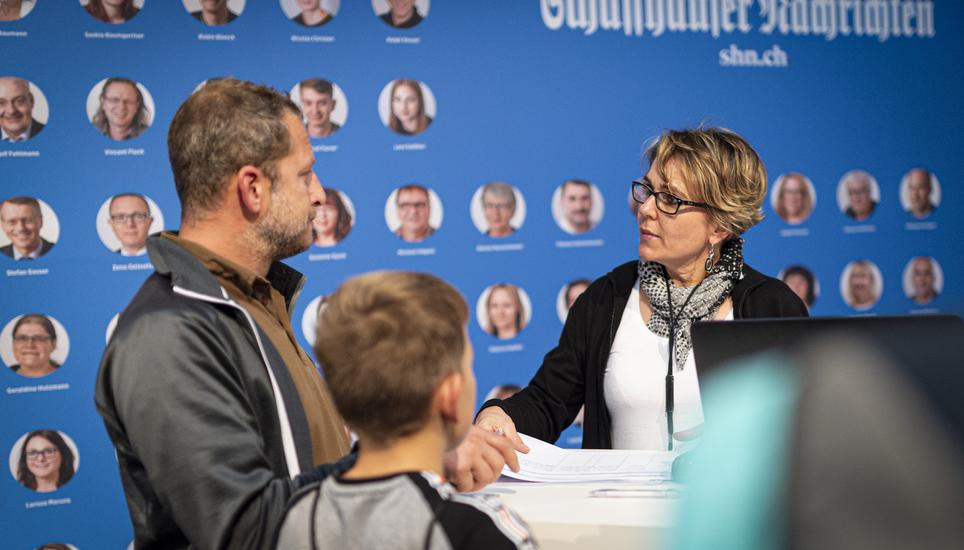 Auch das Medienhaus Meier + Cie ist auf der Herbstmesse mit dabei.