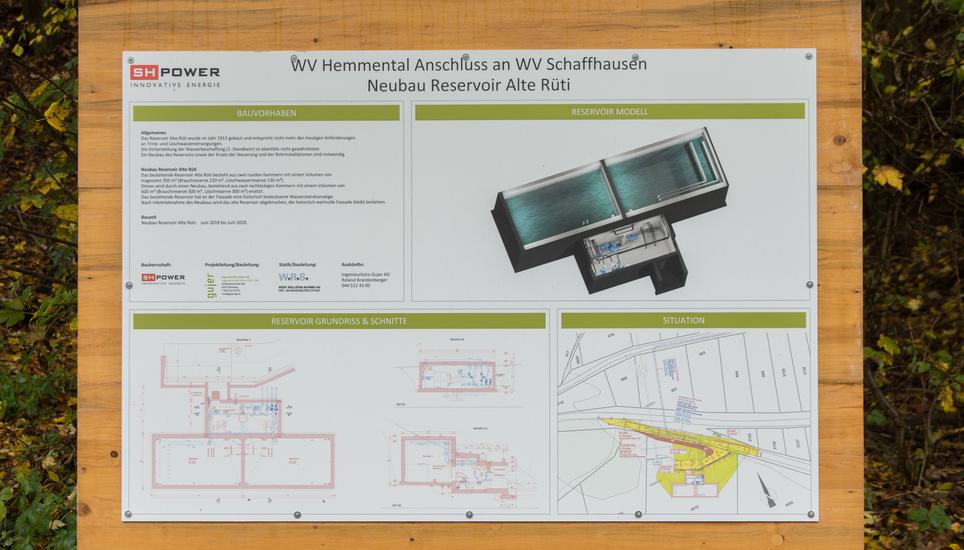 Weitere Impressionen von der Baustelle in Hemmental.