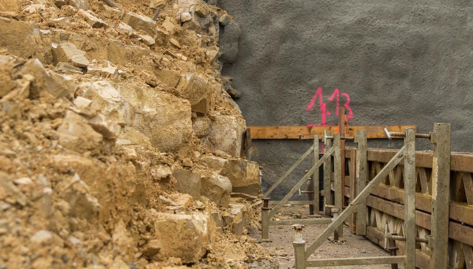 Weitere Impressionen von der Baustelle in Hemmental.