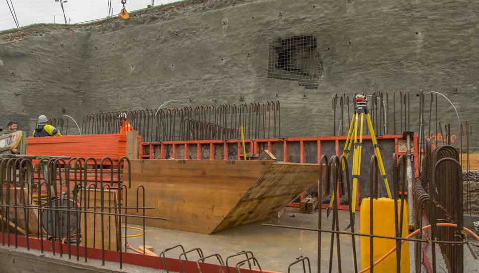 Weitere Impressionen von der Baustelle in Hemmental.