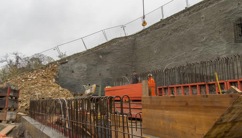 Weitere Impressionen von der Baustelle in Hemmental.