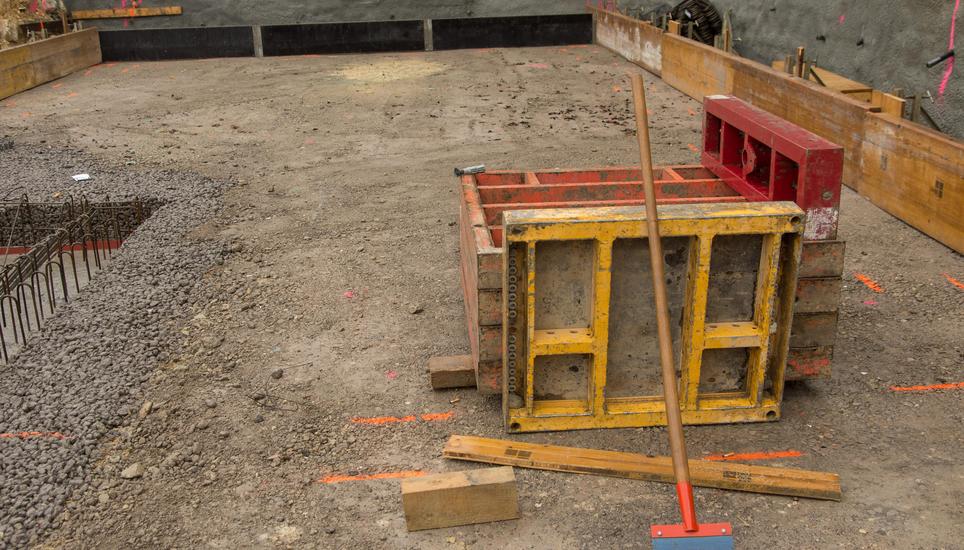 Weitere Impressionen von der Baustelle in Hemmental.