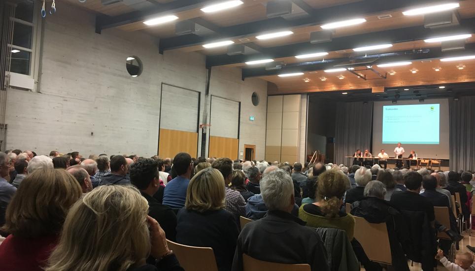 Heute Abend tagt die Gemeindeversammlung in Eglisau. Bild: Radio Munot