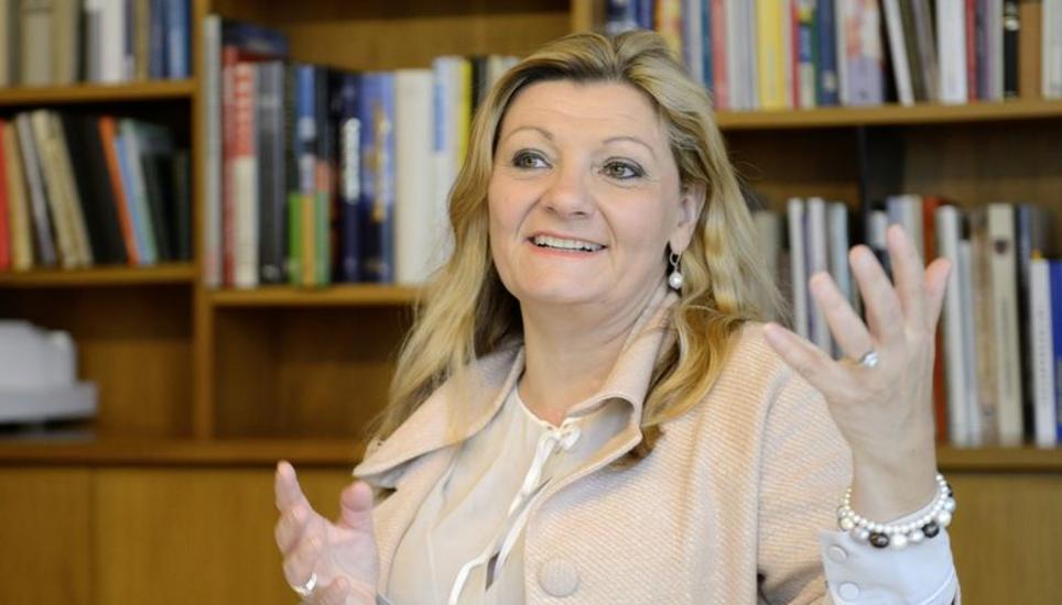 «Dem Parlament steht es frei, den Steuerfuss anzupassen»: Cornelia Stamm Hurter. Archivbild: Selwyn Hoffmann
