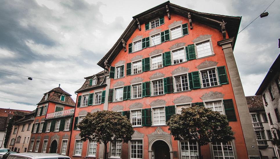 Die Stadt unterstützt das Schaffhauser Gewerbe in diesen schwierigen Zeiten, in dem es seinen Mietern die Miete für die kommenden zwei Monate erlässt. Bild: LG