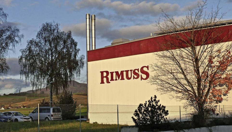 Die frühere Rimuss- und Weinkellerei Rahm AG in Hallau wurde nach Bekanntwerden des Betrugsfalls noch im Jahr 2017 an das Bündner Weinbauunternehmen Davaz verkauft. Bild: Theo Kübler