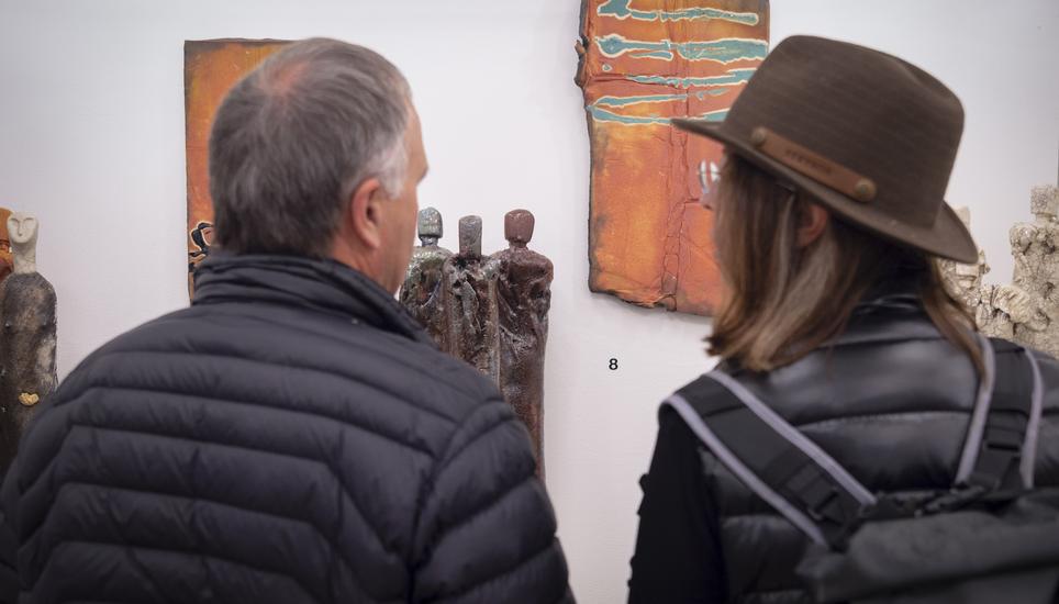Auf dem Rundgang durch die «SHKunst2019».