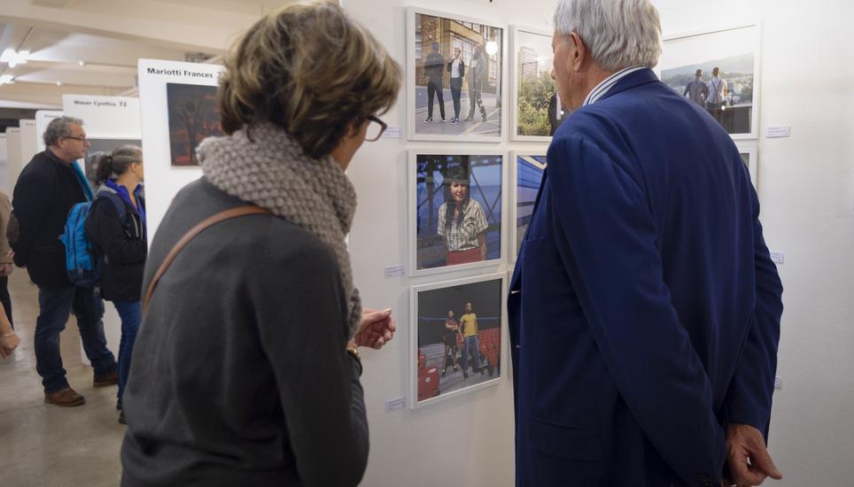 Auf dem Rundgang durch die «SHKunst2019».